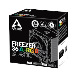 Foto 3 | Foto 3 | Arctic Disipador Freezer 36 A-rgb (black)