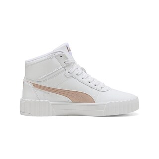 Foto 2 | Foto 2 | Tenis Puma Carina 3.0 Mid Para Mujer Blanco