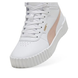 Foto 4 | Foto 4 | Tenis Puma Carina 3.0 Mid Para Mujer Blanco