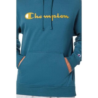 Foto 3 | Foto 3 | Sudadera Champion Powerblend Graphic Para Hombre. Gf89h-y07718-2ag Azul Acero