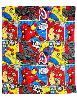 Foto 3 | Foto 3 | Cobija Infantil Avengers Suave Y Ligera Tamaño 1.1m X 1.4m