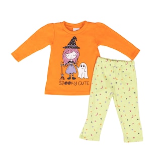 Foto 1 | Foto 1 | Conjunto Bebe Niña Bruja Y Fantasma Halloween