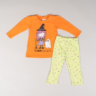 Foto 2 | Foto 2 | Conjunto Bebe Niña Bruja Y Fantasma Halloween