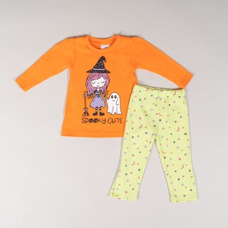 Foto 2 | Foto 2 | Conjunto Bebe Niña Bruja Y Fantasma Halloween