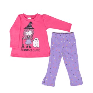 Foto 1 | Foto 1 | Conjunto Bebe Niña Bruja Y Fantasma Halloween