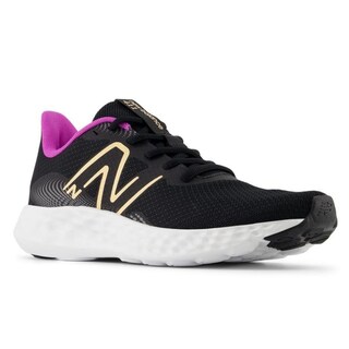 Foto 3 | Foto 3 | Tenis New Balance Course 411 Para Mujer. W411rc3 Negro
