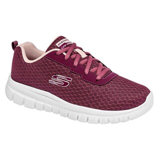 Foto 1 | Foto 1 | Tenis Skechers Graceful Para Mujer 896028mve Vino