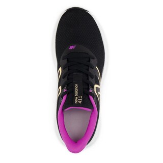 Foto 4 | Foto 4 | Tenis New Balance Course 411 Para Mujer. W411rc3 Negro