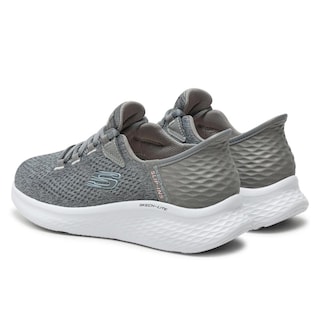 Foto 5 | Foto 5 | Tenis Skechers Lite Pro-natural Para Mujer 150012gymt Gris
