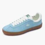 Tenis Lacoste Baseshot Para Mujer 746sfa0056ano Azul Cielo