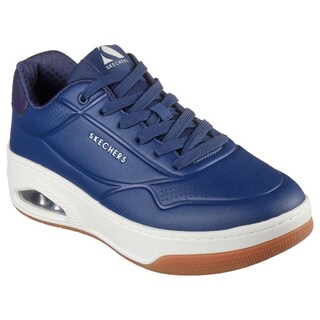 Foto 3 | Foto 3 | Tenis Skechers One Court Fast Break Para Mujer 177705nvy Azul Marino