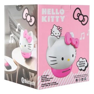 Foto 2 | Foto 2 | Bocina Inalámbrica Bluetooth Hello Kitty Rosa