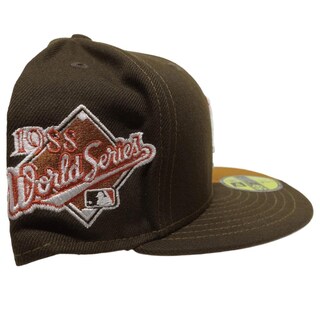Foto 2 | Foto 2 | Gorra New Era Los Angeles Dodgers 5950 Split Unisex 60296501 Marron Claro