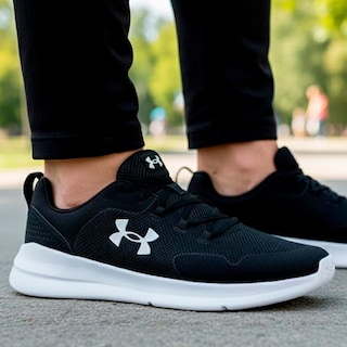 Foto 7 | Foto 7 | Tenis Under Armour Essential - 3022954001 - Negro - Hombre Negro