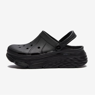 Foto 1 | Foto 1 | Sandalia Skechers Max Cushioning Para Mujer 111127bbk Negro