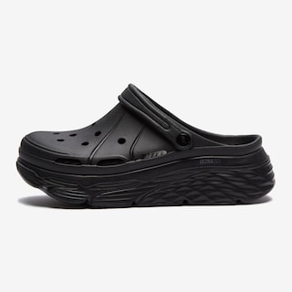 Foto 2 | Foto 2 | Sandalia Skechers Max Cushioning Para Mujer 111127bbk Negro