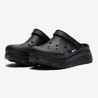 Foto 3 | Foto 3 | Sandalia Skechers Max Cushioning Para Mujer 111127bbk Negro