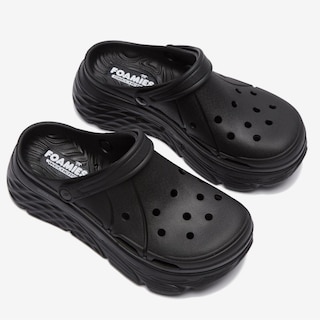 Foto 4 | Foto 4 | Sandalia Skechers Max Cushioning Para Mujer 111127bbk Negro