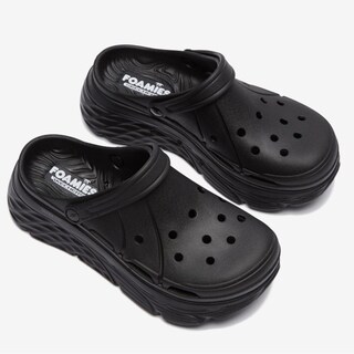Foto 4 | Foto 4 | Sandalia Skechers Max Cushioning Para Mujer 111127bbk Negro