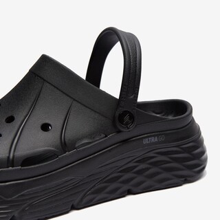 Foto 6 | Foto 6 | Sandalia Skechers Max Cushioning Para Mujer 111127bbk Negro
