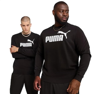 Foto 3 | Foto 3 | Sudadera Puma Ess No.1 Logo Crew Para Hombre 682560-01 Negro