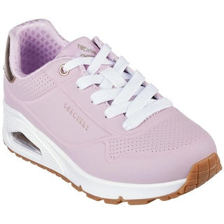 Foto 3 | Foto 3 | Tenis Skechers Uno Gen1-shimmer Away Para Niñas 17 A 21. 310545lpnk Rosa