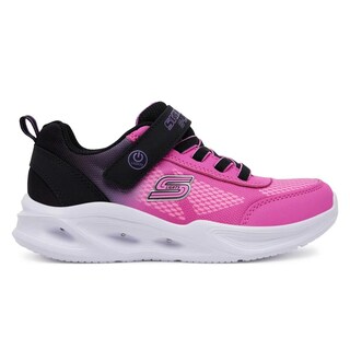 Foto 1 | Foto 1 | Tenis Skechers Lights Glow Para Niña 17 A 22. 303714lbkhp Fucsia