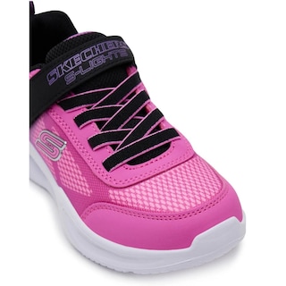 Foto 3 | Foto 3 | Tenis Skechers Lights Glow Para Niña 17 A 22. 303714lbkhp Fucsia