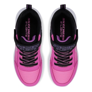 Foto 4 | Foto 4 | Tenis Skechers Lights Glow Para Niña 17 A 22. 303714lbkhp Fucsia