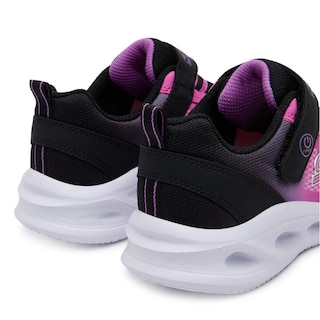 Foto 6 | Foto 6 | Tenis Skechers Lights Glow Para Niña 17 A 22. 303714lbkhp Fucsia