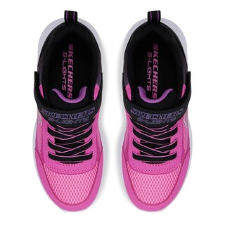Foto 4 | Foto 4 | Tenis Skechers Lights Glow Para Niña 17 A 22. 303714lbkhp Fucsia