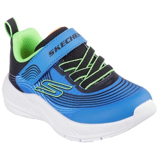 Foto 3 | Foto 3 | Tenis Skechers Microspec Advance Para Niños Pequeños 403926nbllm Azul