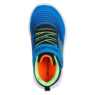 Foto 4 | Foto 4 | Tenis Skechers Microspec Advance Para Niños Pequeños 403926nbllm Azul