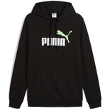 Sudadera Puma Ess 2 Color Logo Para Hombre 684712-51 Negro