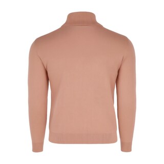 Foto 5 | Foto 5 | Suéter Tejido De Cuello Alto Color Coral Para Hombre Chb Chili Beans Clothing Co.