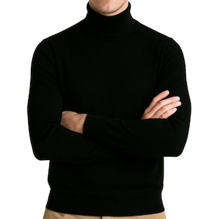 Foto 2 | Foto 2 | Suéter Tejido De Cuello Alto Color Negro Para Hombre Chb Chili Beans Clothing Co.