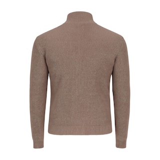 Foto 5 | Foto 5 | Suéter Tejido Cuello Alto Color Beige Con Botones Para Hombre Chb Chili Beans Clothing Co.