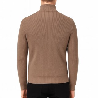 Foto 3 | Foto 3 | Suéter Tejido Cuello Alto Color Beige Con Botones Para Hombre Chb Chili Beans Clothing Co.