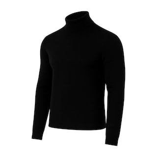 Foto 6 | Foto 6 | Suéter Tejido De Cuello Alto Color Negro Para Hombre Chb Chili Beans Clothing Co.