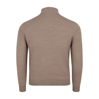 Foto 5 | Foto 5 | Suéter Tejido De Cuello Alto Color Beige Para Hombre Chb Chili Beans Clothing Co.