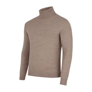 Foto 6 | Foto 6 | Suéter Tejido De Cuello Alto Color Beige Para Hombre Chb Chili Beans Clothing Co.
