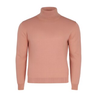 Foto 4 | Foto 4 | Suéter Tejido De Cuello Alto Color Coral Para Hombre Chb Chili Beans Clothing Co.