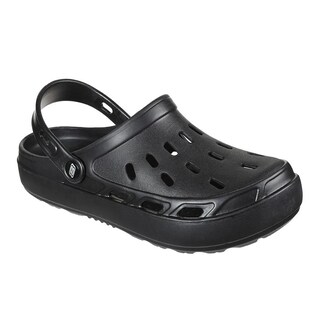 Foto 1 | Foto 1 | Sandalia Skechers Swifters Steady Para Hombre 243041bbk Negro