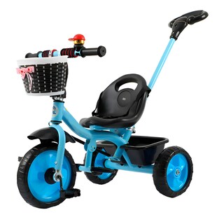 Foto 1 | Foto 1 | Triciclo Tipo Carriola Plegable Eo Safe Imports Esi-22106 Azul