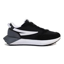 Tenis Fila Racer Energized Para Hombre 1rm02779-003 Negro
