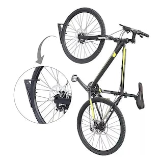 Foto 3 | Foto 3 | Kit 4 Soportes De Gancho Para Colgar La Bicicleta Eo Safe Imports Esi-22108 Negro