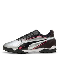 Tenis Puma King Match Tt+mid Multi Jr Unisex 108324-02 Negro