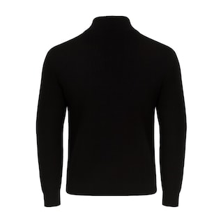 Foto 5 | Foto 5 | Suéter Tejido Cuello Alto Color Negro Con Botones Para Hombre Chb Chili Beans Clothing Co.