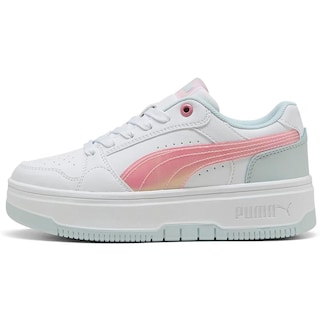 Foto 1 | Foto 1 | Tenis Puma Rebound Femme Space Belle Para Niñas 17 A 21.5. 404107-01 Blanco