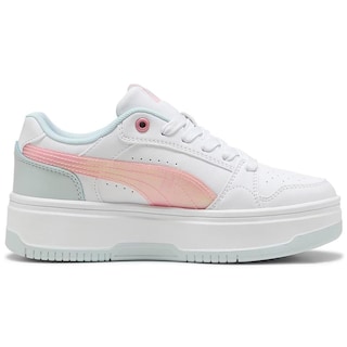 Foto 2 | Foto 2 | Tenis Puma Rebound Femme Space Belle Para Niñas 17 A 21.5. 404107-01 Blanco